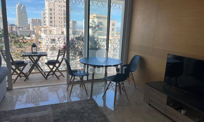 Studio à Louer à Casablanca Finance City - Vivez le Luxe - view 5