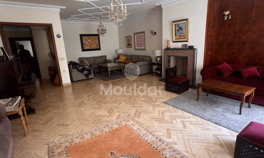 Appartement Spacieux à Vendre au Triangle d'Or, Casablanca Appartement Spacieux à Vendre au Triangle d'Or, Casablanca