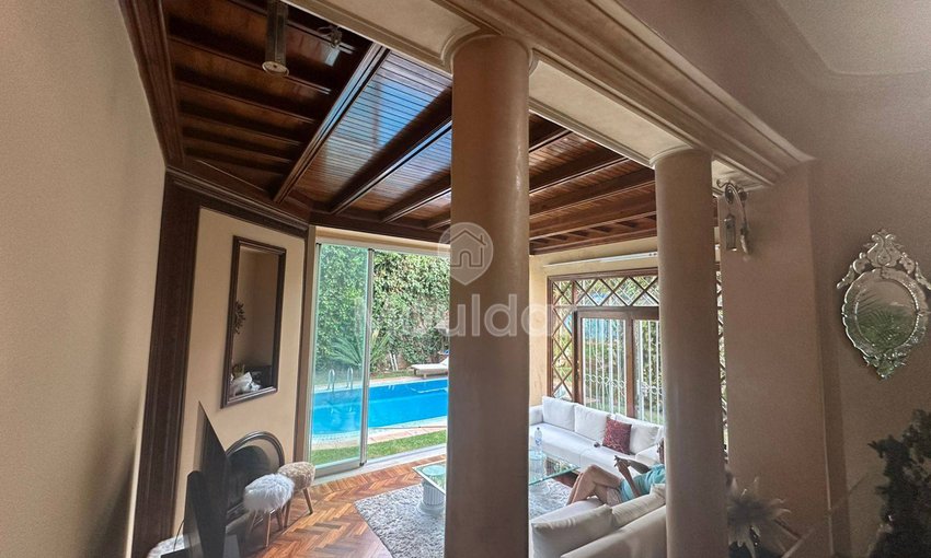 فيلا استثنائية في الدار البيضاء: فاخرة وواسعة وعصرية - view 9