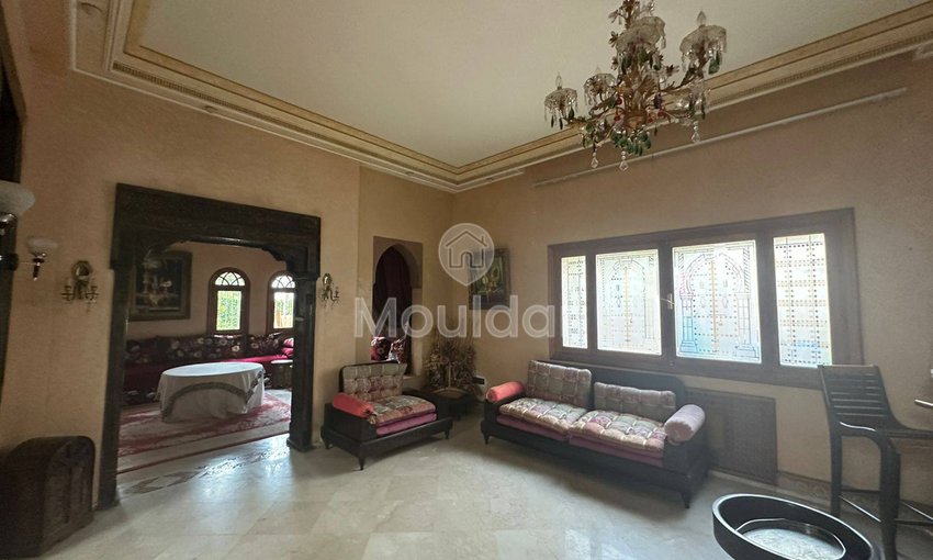 فيلا استثنائية في الدار البيضاء: فاخرة وواسعة وعصرية - view 2