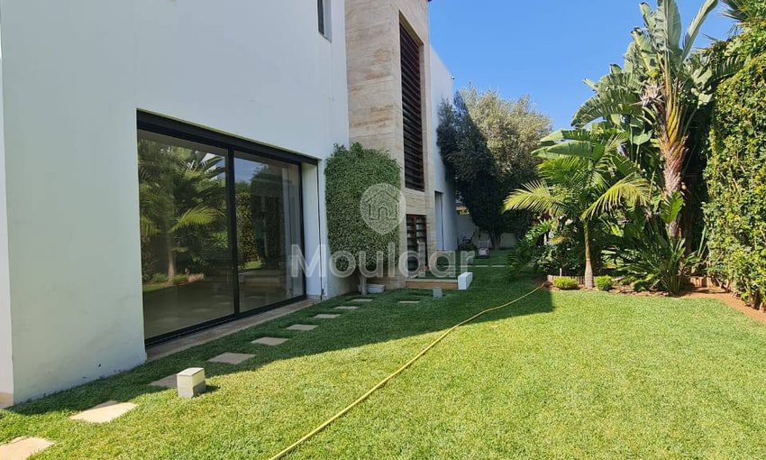 Bouskoura'da Kiralık Geniş Villa - Green Town - view 2