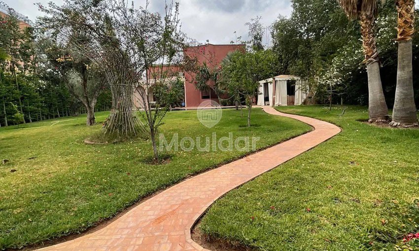 Villa Espaciosa en Venta en Marrakech: 6 Habitaciones de Lujo - view 7