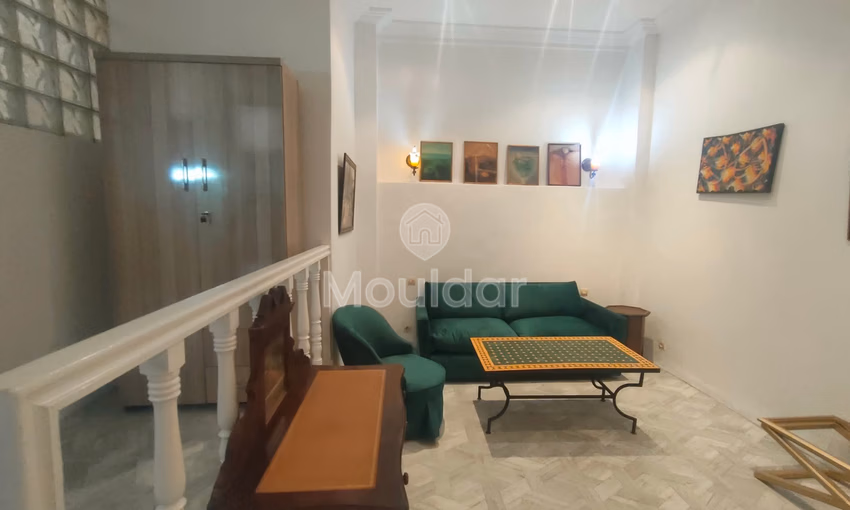 Studio à Louer à Casablanca Gauthier - Parfait pour Vous Studio à Louer à Casablanca Gauthier - Parfait pour Vous