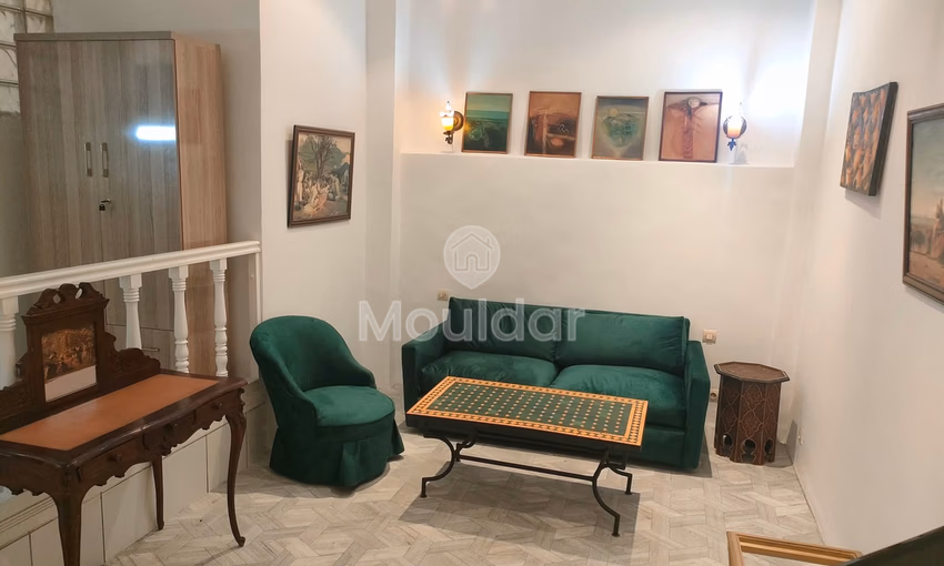 Studio à Louer à Casablanca Gauthier - Parfait pour Vous Studio à Louer à Casablanca Gauthier - Parfait pour Vous