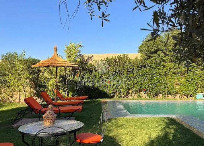 فيلا الأحلام في مراكش: هروب، فخامة وراحة - view 13