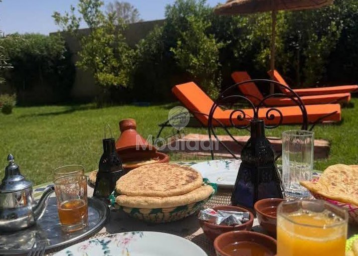 فيلا الأحلام في مراكش: هروب، فخامة وراحة - view 16