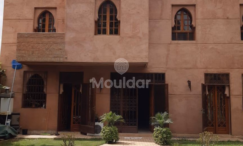 Spacious villa for rent in Marrakech - Targa, 4 bedrooms Spacious villa for rent in Marrakech - Targa, 4 bedrooms