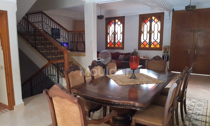 Spacious villa for rent in Marrakech - Targa, 4 bedrooms