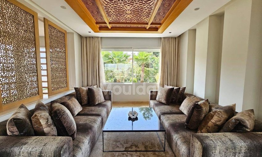 Villa à vendre à Bouskoura avec piscine et jardin - view 5