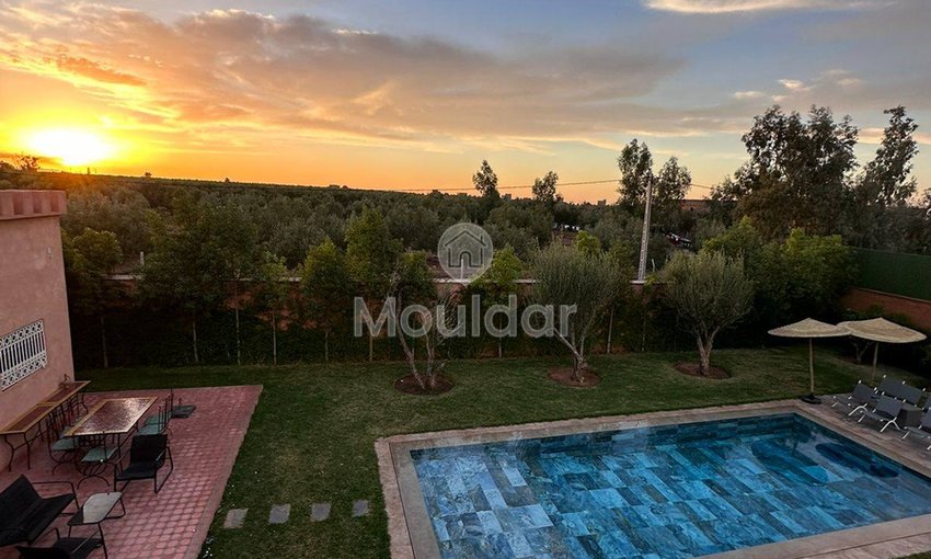 Luksusowa willa na sprzedaż w Marrakech - 4 przestronne sypialnie - view 14