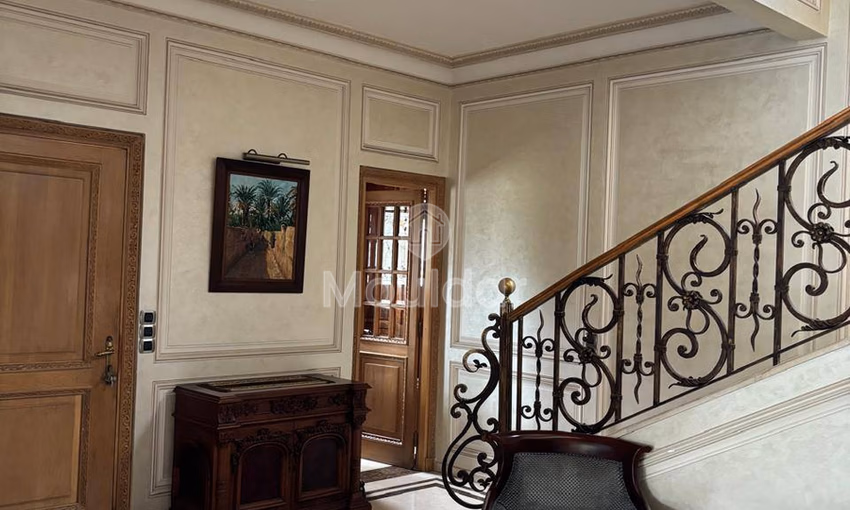 فيلا فاخرة للإيجار في الدار البيضاء - واحة: 4 غرف نوم فيلا فاخرة للإيجار في الدار البيضاء - واحة: 4 غرف نوم