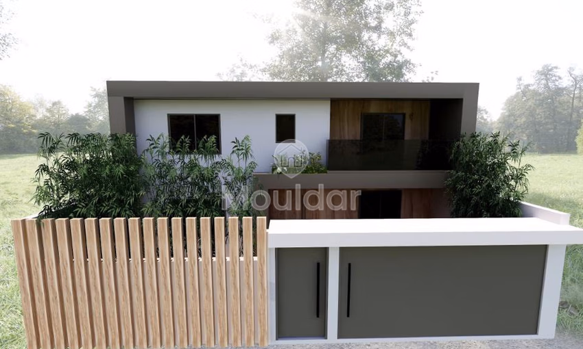 Excellence Villa in Ait Melloul: 3 Floors, 442m²