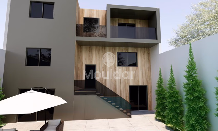 Excellence Villa in Ait Melloul: 3 Floors, 442m² Excellence Villa in Ait Melloul: 3 Floors, 442m²