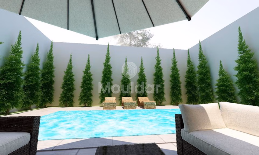 Excellence Villa in Ait Melloul: 3 Floors, 442m² Excellence Villa in Ait Melloul: 3 Floors, 442m²