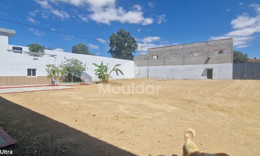 فرصة فريدة: قطعة أرض صناعية بمساحة 2400 متر مربع في القصر الكبير - view 17