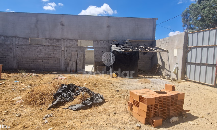 فرصة فريدة: قطعة أرض صناعية بمساحة 2400 متر مربع في القصر الكبير