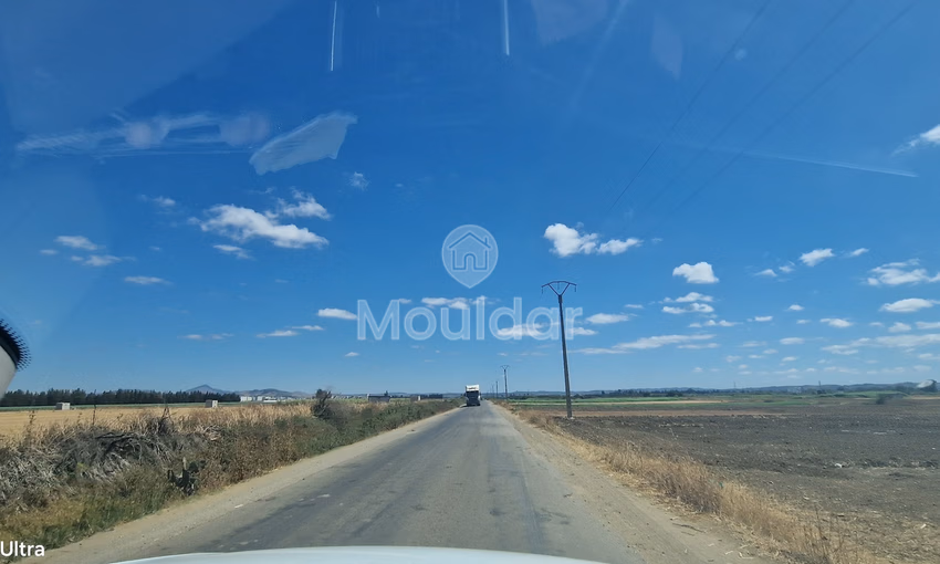 فرصة فريدة: قطعة أرض صناعية بمساحة 2400 متر مربع في القصر الكبير