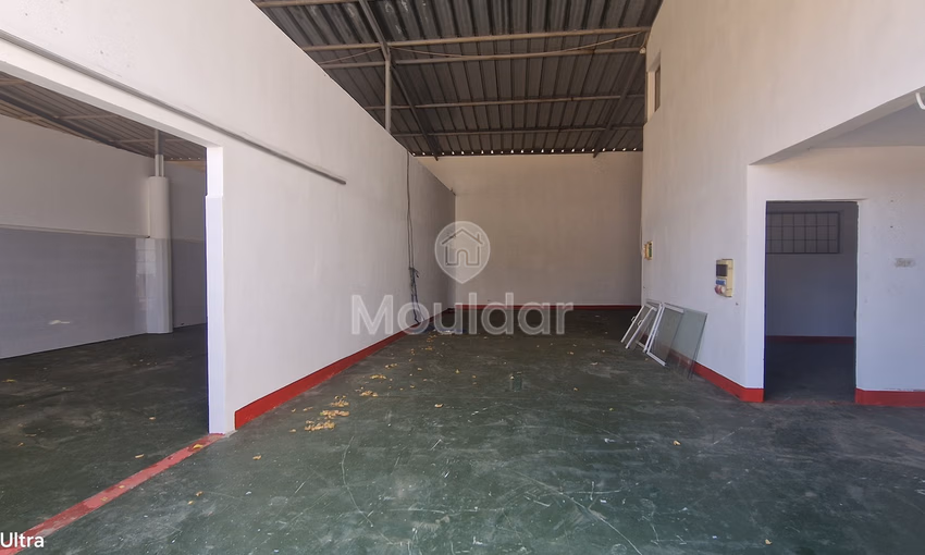 فرصة فريدة: قطعة أرض صناعية بمساحة 2400 متر مربع في القصر الكبير