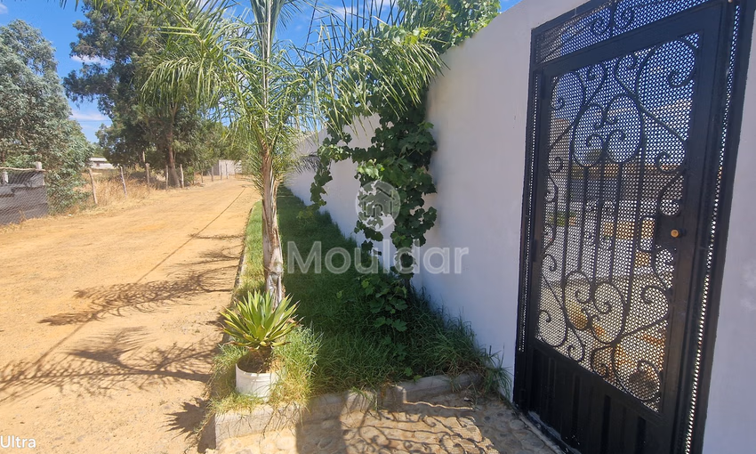 فرصة فريدة: قطعة أرض صناعية بمساحة 2400 متر مربع في القصر الكبير