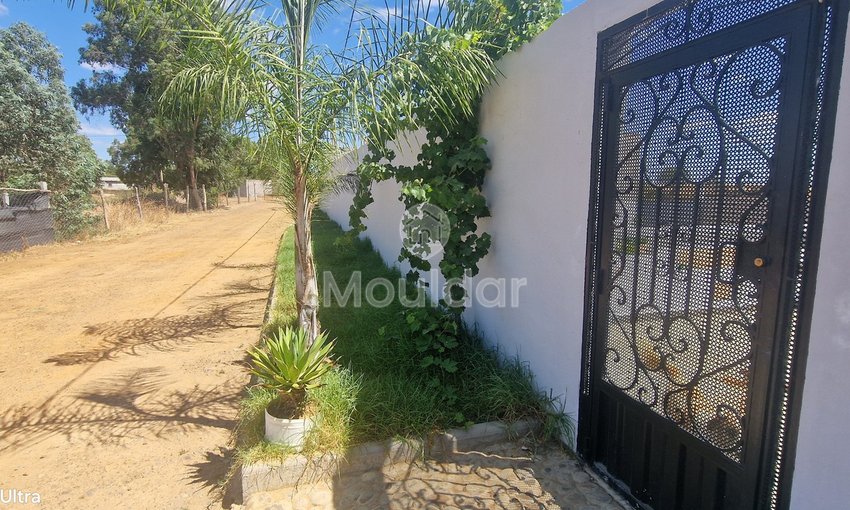 فرصة فريدة: قطعة أرض صناعية بمساحة 2400 متر مربع في القصر الكبير - view 26