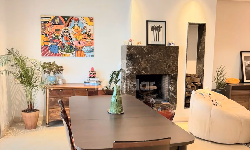 Appartements Luxueux à Louer, Casablanca Racine - 205m²