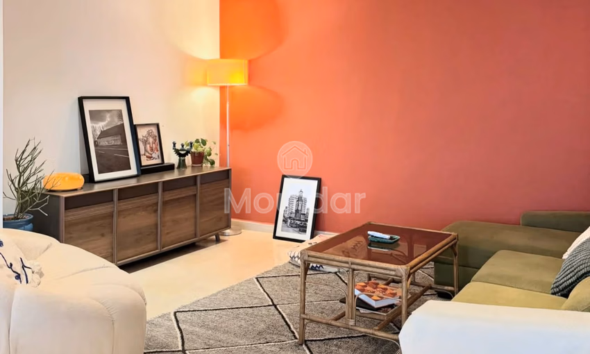 Appartements Luxueux à Louer, Casablanca Racine - 205m²