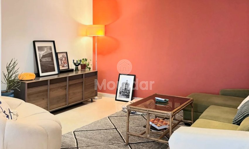 Kiralık lüks daireler, Casablanca Racine - 205m² - view 2