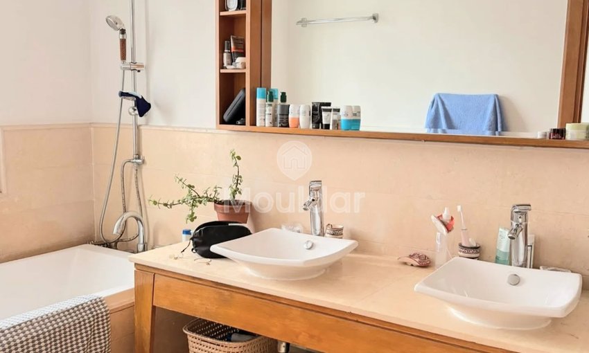 Kiralık lüks daireler, Casablanca Racine - 205m² - view 10