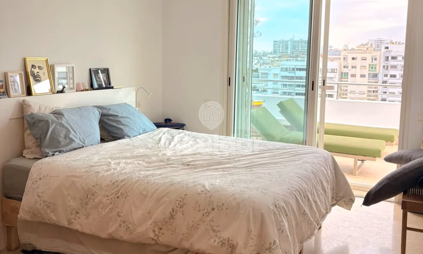 Appartements Luxueux à Louer, Casablanca Racine - 205m²
