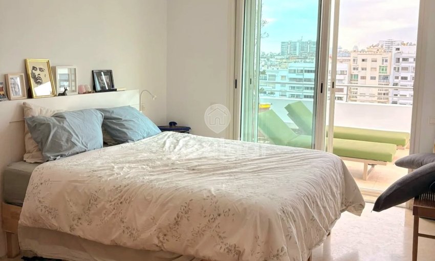 Kiralık lüks daireler, Casablanca Racine - 205m² - view 4