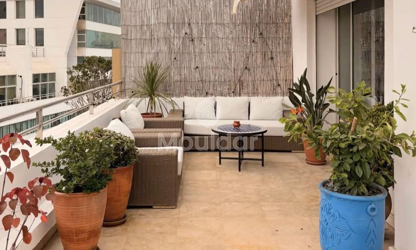 Appartements Luxueux à Louer, Casablanca Racine - 205m²