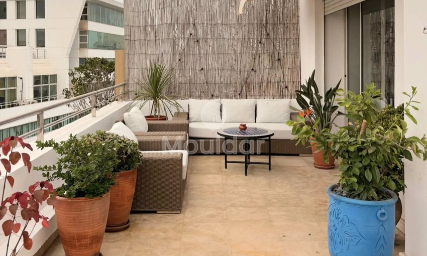 Kiralık lüks daireler, Casablanca Racine - 205m² - view 8