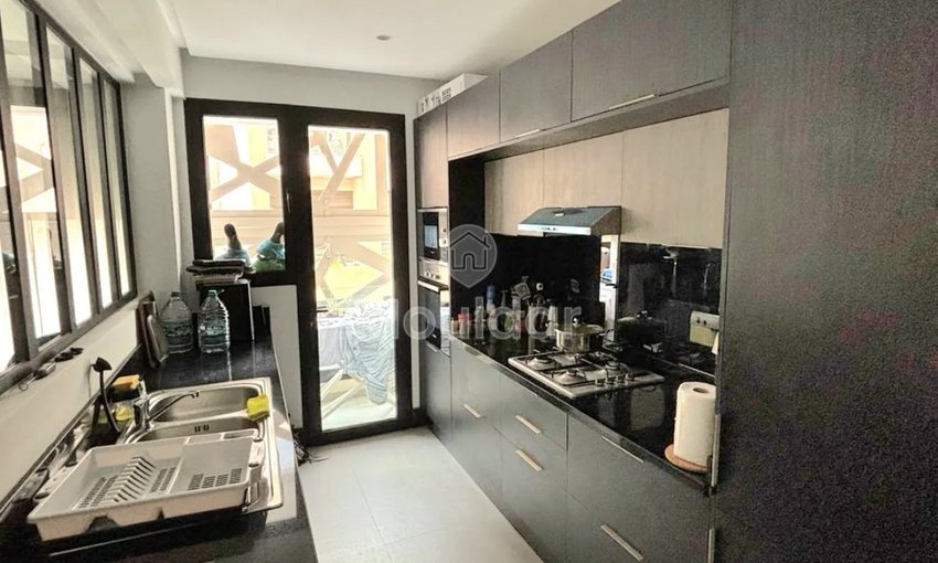 Casablanca'da Kiralık Daire: 2. katta Konfor ve Stil - view 3