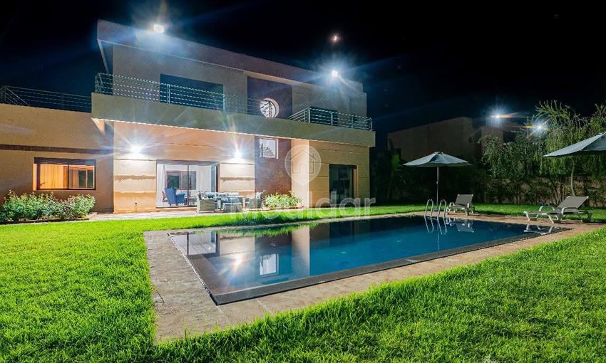 فيلا فاخرة في مراكش: هروب مثالي على طريق أوريكا - view 16