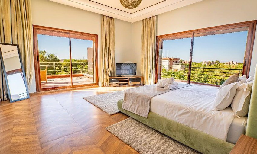 فيلا فاخرة في مراكش: هروب مثالي على طريق أوريكا - view 10