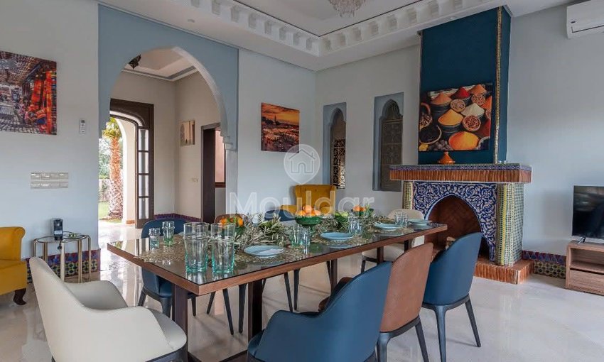 فيلا فاخرة في مراكش: هروب مثالي على طريق أوريكا - view 15