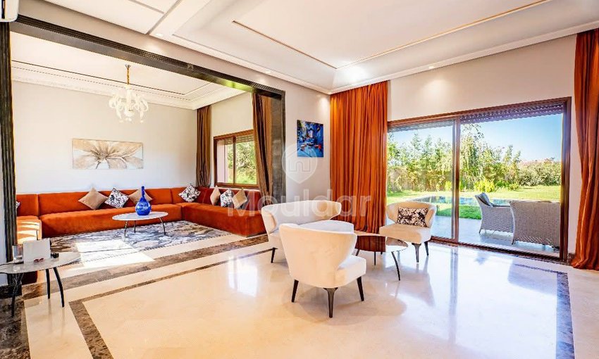 فيلا فاخرة في مراكش: هروب مثالي على طريق أوريكا - view 4