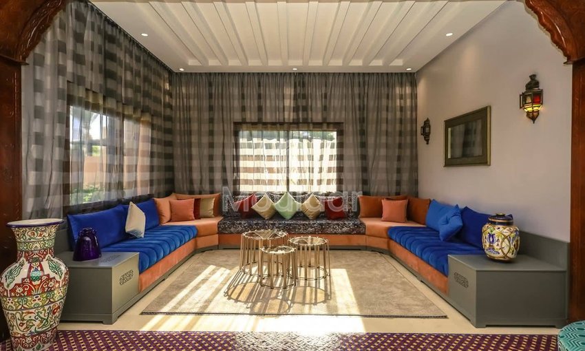 فيلا فاخرة في مراكش: هروب مثالي على طريق أوريكا - view 8