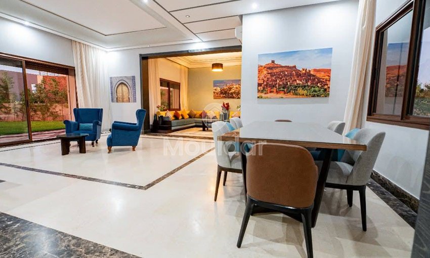 فيلا فاخرة في مراكش: هروب مثالي على طريق أوريكا - view 9