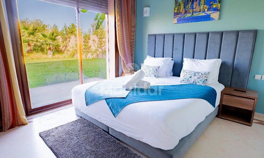 فيلا فاخرة في مراكش: هروب مثالي على طريق أوريكا - view 12