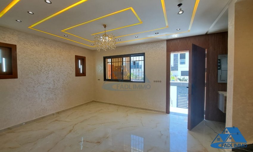 Vente magnifique villa neuve a alliance mehdia - view 5