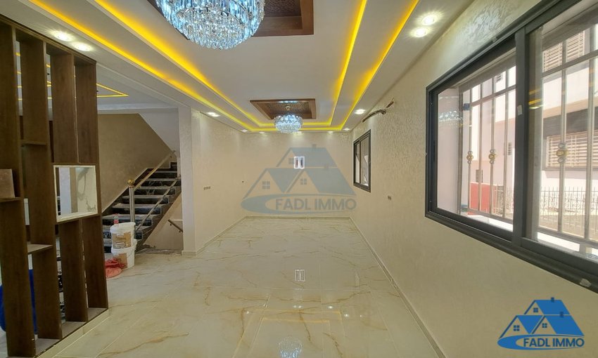 Vente magnifique villa neuve a alliance mehdia - view 3