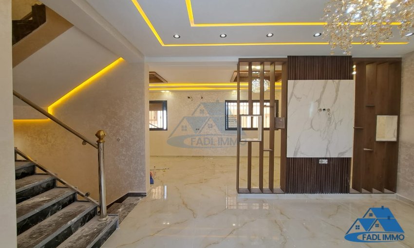 Vente magnifique villa neuve a alliance mehdia - view 4