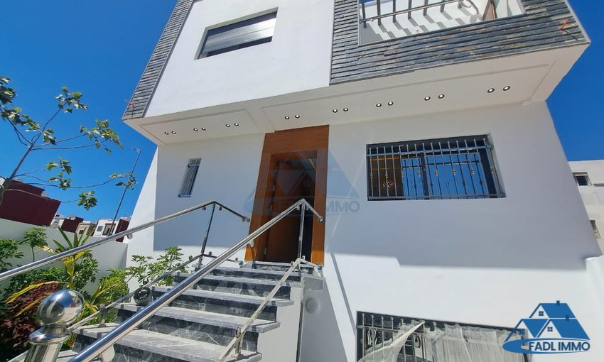 Vente magnifique villa neuve a alliance mehdia - view 2