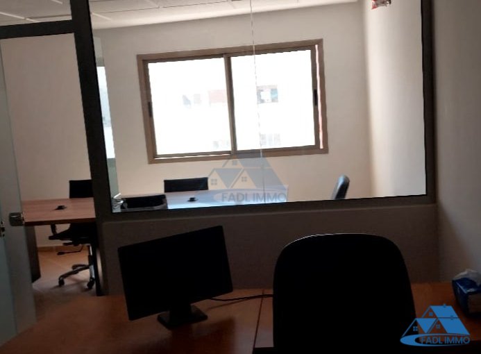 SALE OF EQUIPPED OFFICE IN DOWNTOWN KENITRA - view 5