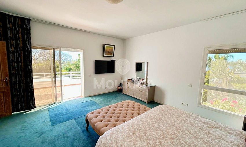 فيلا فاخرة للإيجار في الرباط - 2000 متر مربع من المساحة الأنيقة - view 6