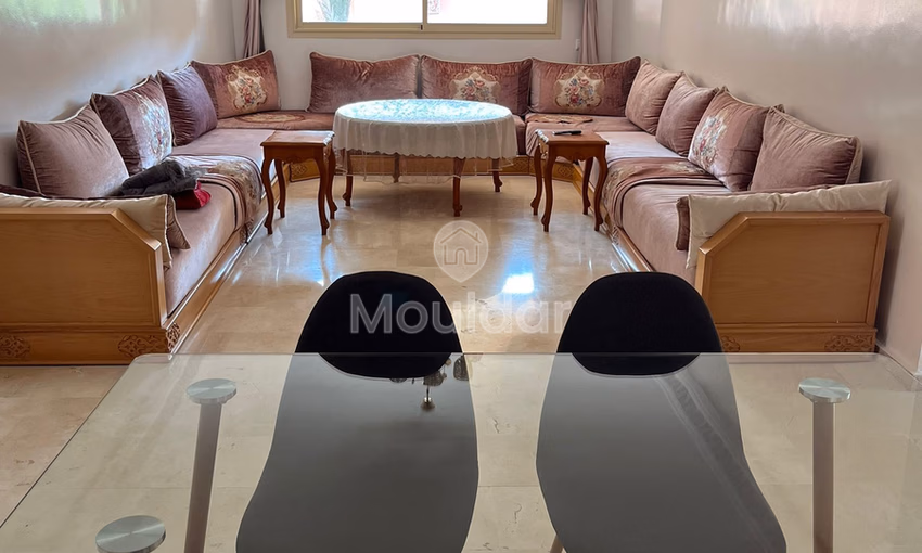 En Alquiler: Apartamento de 2 Habitaciones en Marrakech, Ruta de Casablanca