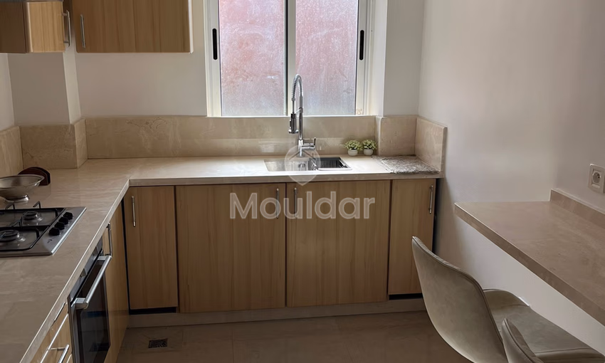 En Alquiler: Apartamento de 2 Habitaciones en Marrakech, Ruta de Casablanca En Alquiler: Apartamento de 2 Habitaciones en Marrakech, Ruta de Casablanca