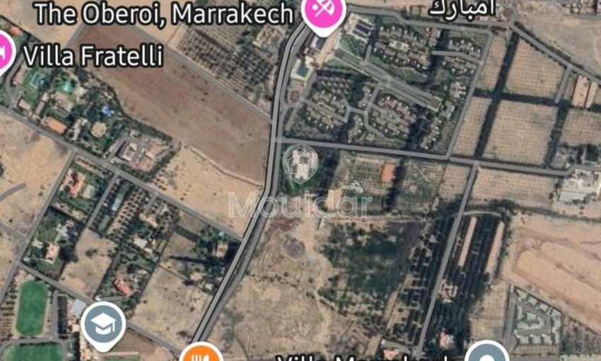 أرض زراعية للبيع في مراكش - 130,000 متر مربع للاستغلال - view 2