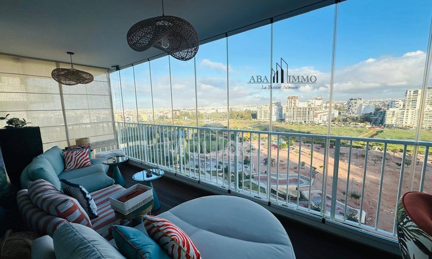 Aussergewöhnliche Wohnung zu verkaufen in Casablanca Finance City - view 8